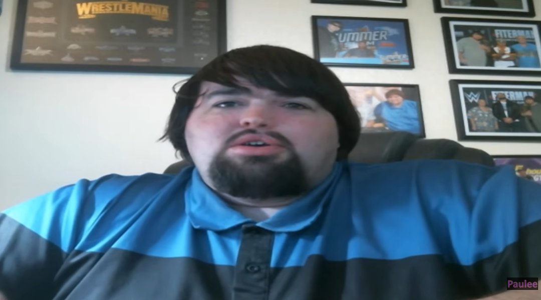 Dillon Potter announces his mother Pauline's death on 30 November 2025. | Source: YouTube/Pauline Potter