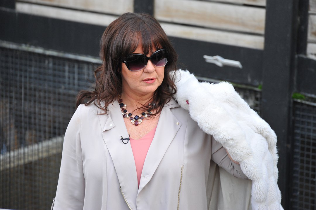 Coleen Nolan spotted in London, England, on February 6, 2017. | Source: Getty Images