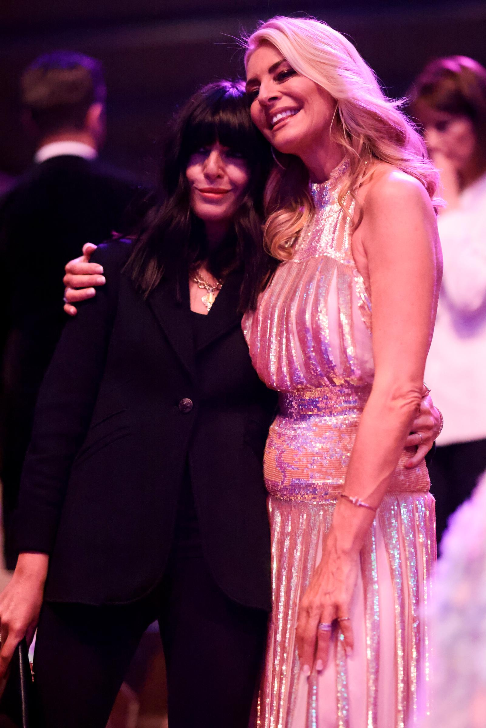 Claudia Winkleman and Tess Daly at the 2023 BAFTA Television Awards on May 14 in London, England. | Source: Getty Images