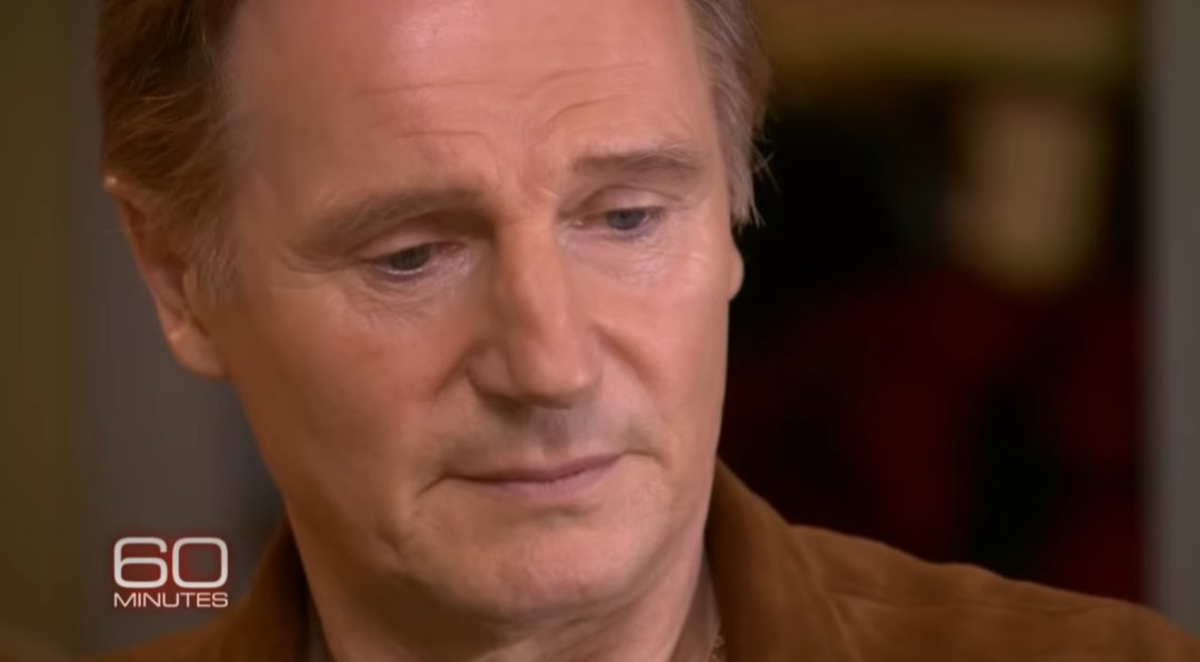 Liam Neeson on