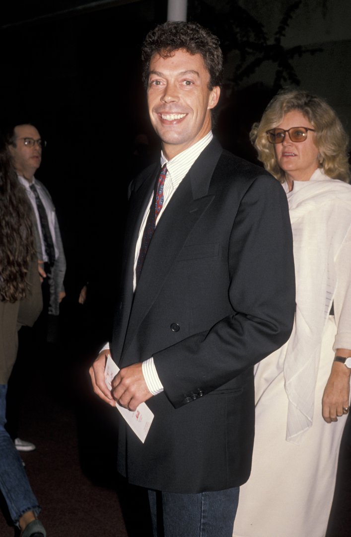 Tim Curry at the opening of