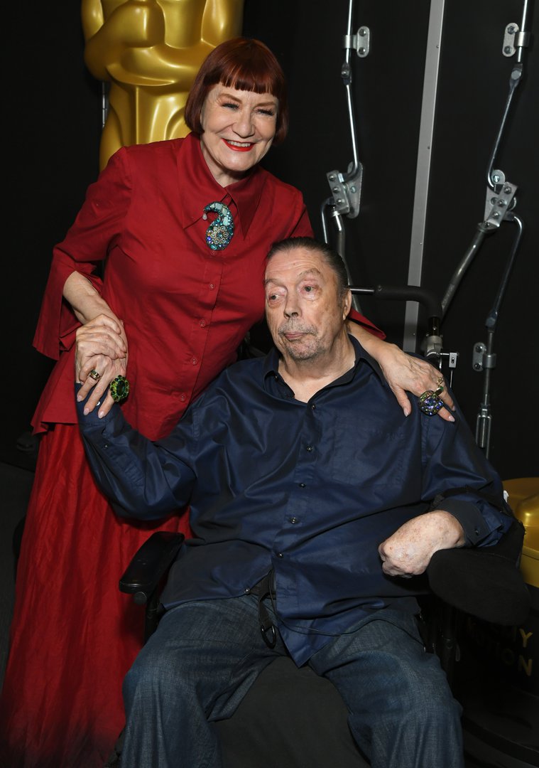 Nell Campbell and Tim Curry at