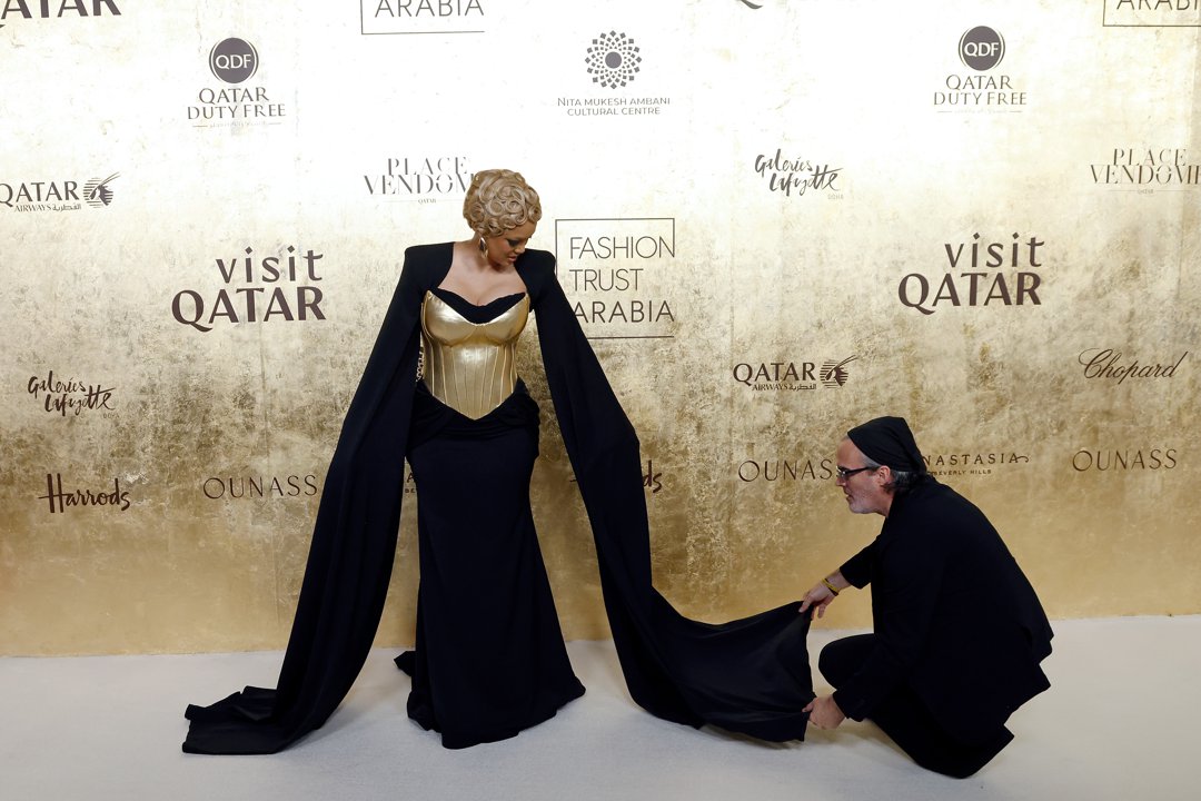 Tyra Banks attends the Fashion Trust Arabia Awards Ceremony at the National Museum of Qatar on November 22, 2025, in Doha, Qatar | Source: Getty Images