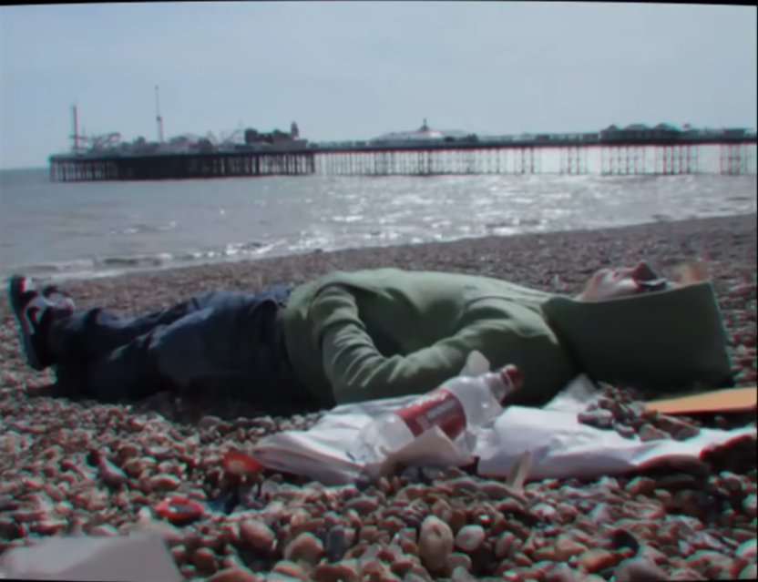 Young Ed Sheeran in his