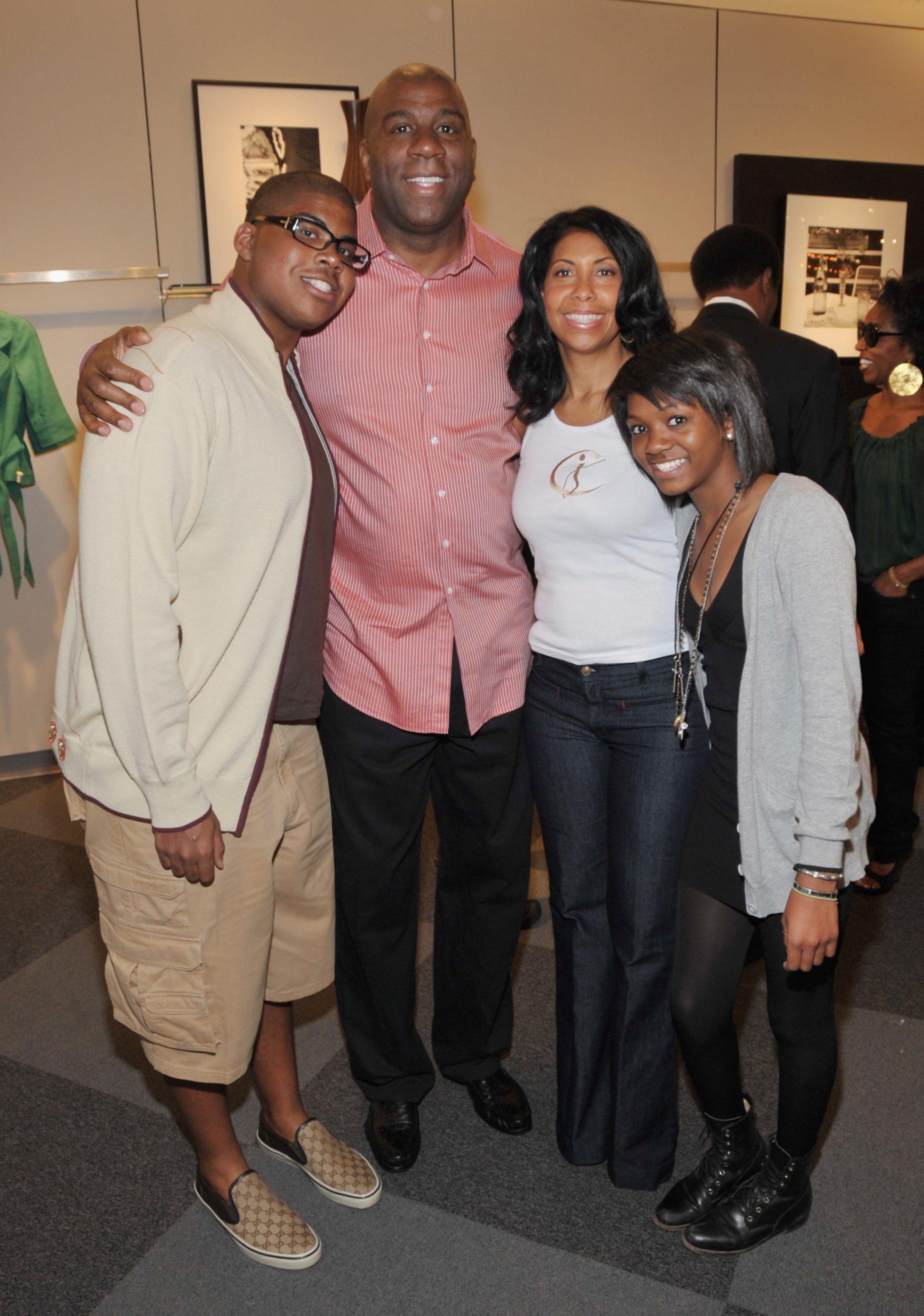 The Johnsons step out in full support as Cookie launches CJ Denim at Nordstrom. EJ stands proudly beside his parents, celebrating fashion, family, and a new beginning.