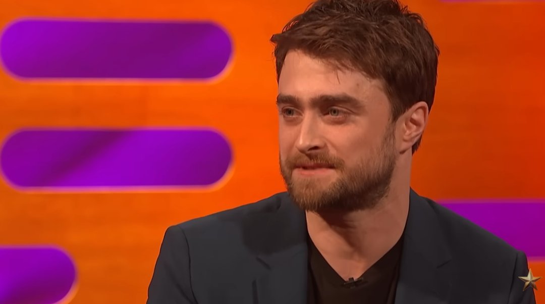 Daniel Radcliffe appears on