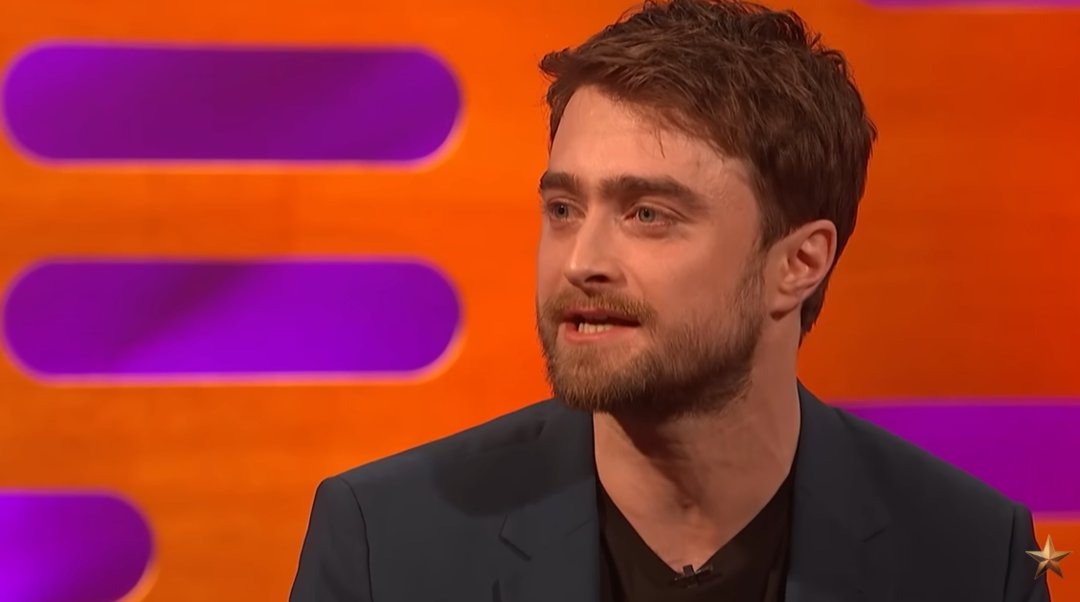 Daniel Radcliffe appears on