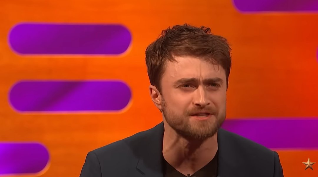 Daniel Radcliffe appears on