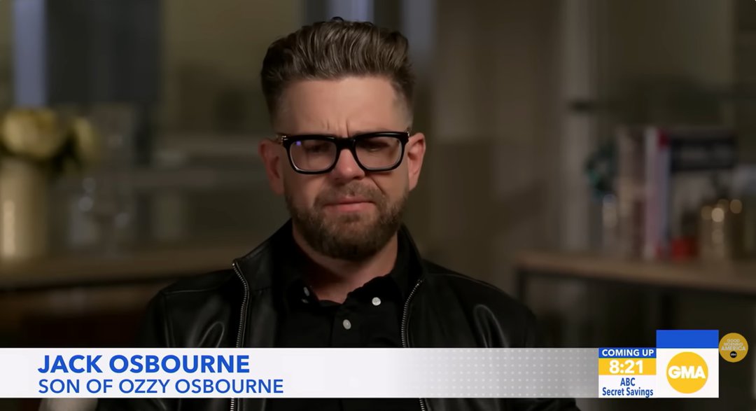 Jack Osbourne is seen in a video dated October 6, 2025 | Source: YouTube/GoodMorningAmerica
