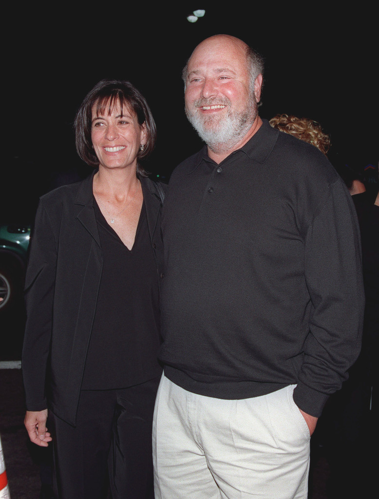 Rob Reiner with his wife Michelle arrive at LA Premiere of