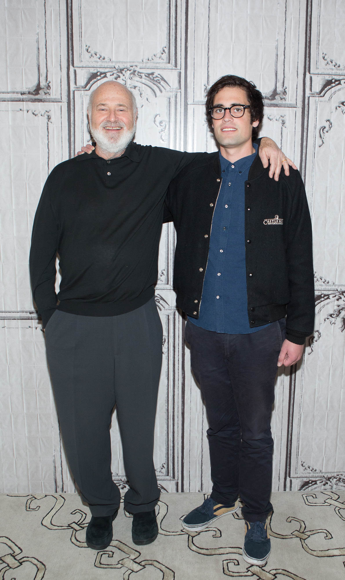 Rob Reiner and Nick Reiner attend