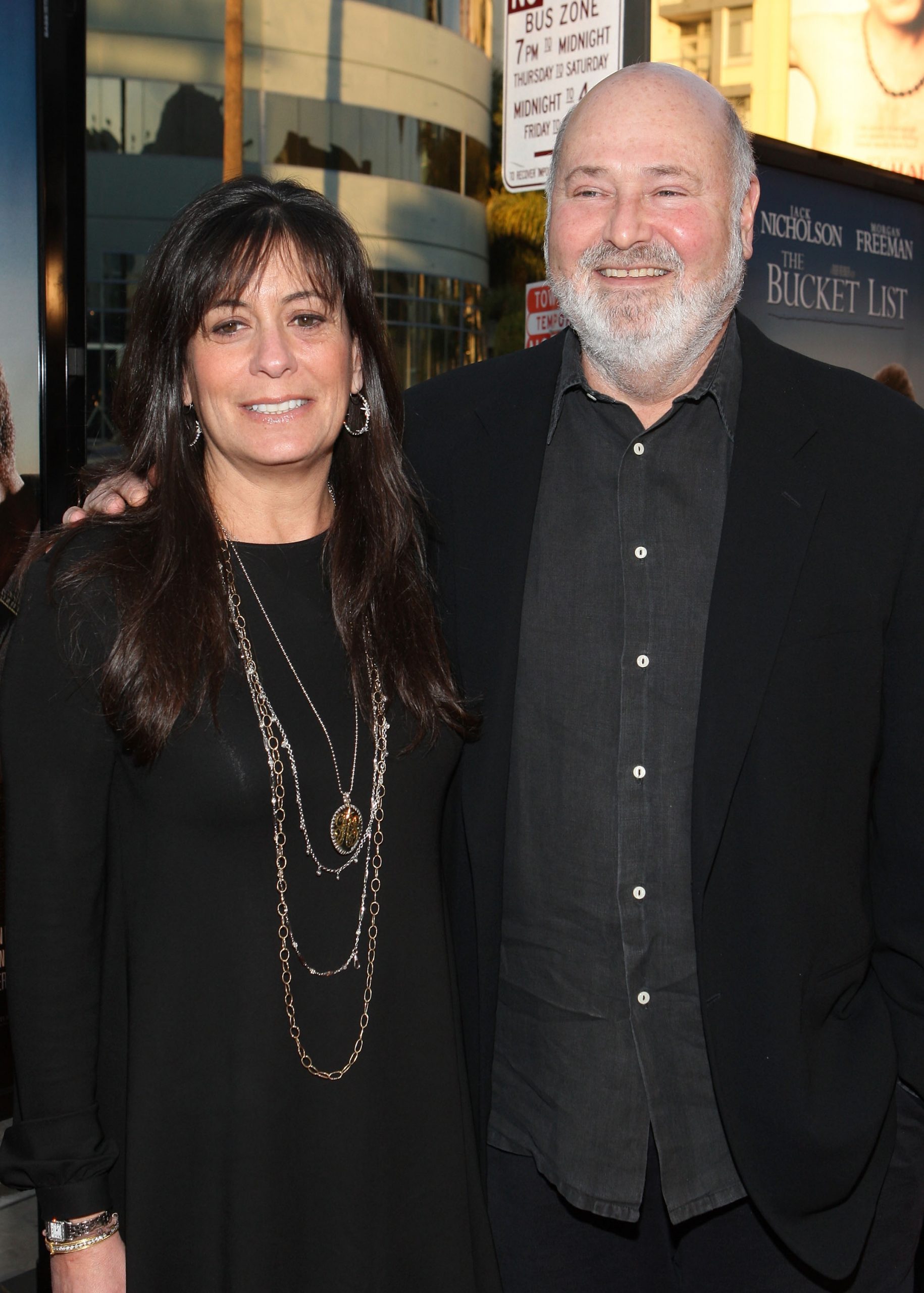 Director Rob Reiner and his wife Michelle attend