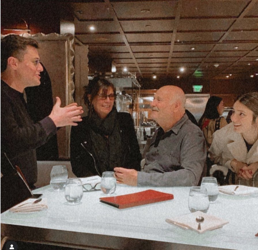 Rob Reiner and his family are captured in a light-hearted chat, from a post dated January 22, 2020. | Source: Instagram/jakereiner