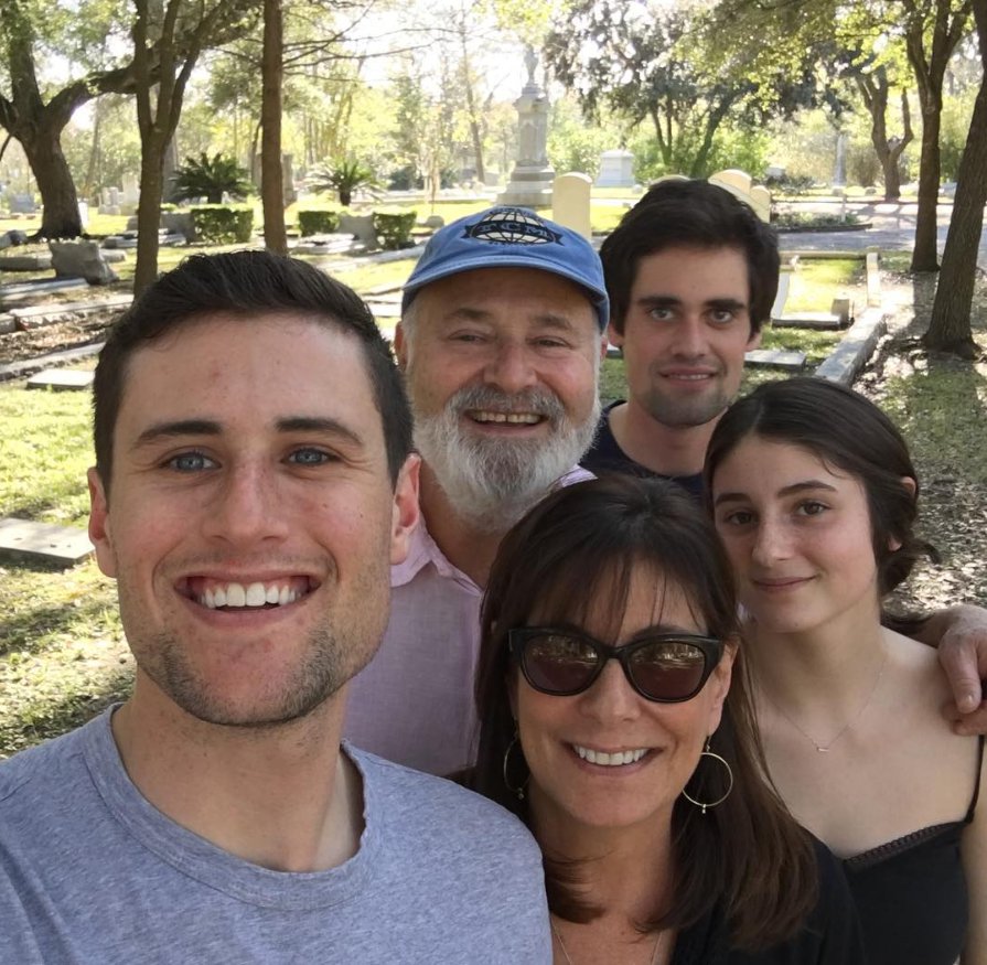 Michele Reiner and her family, from a post dated February 19, 2017. | Source: Instagram/michelereiner
