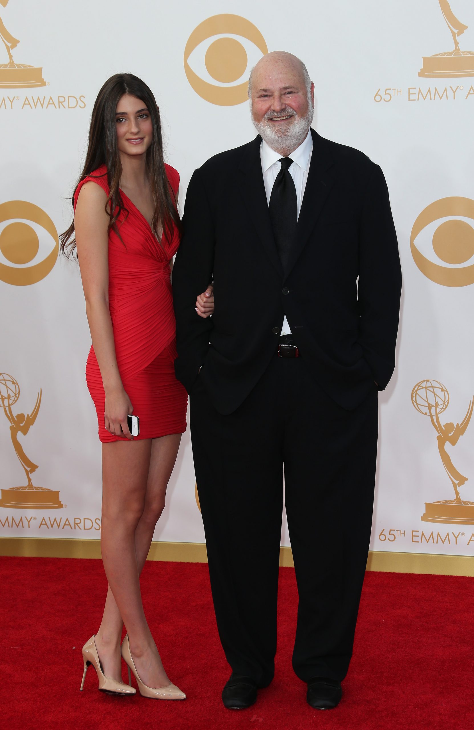 Tracy Reiner and Rob Reiner arrive at the 65th Annual Primetime Emmy Awards at Nokia Theatre L.A. Live in California on September 22, 2013. | Source: Getty Images