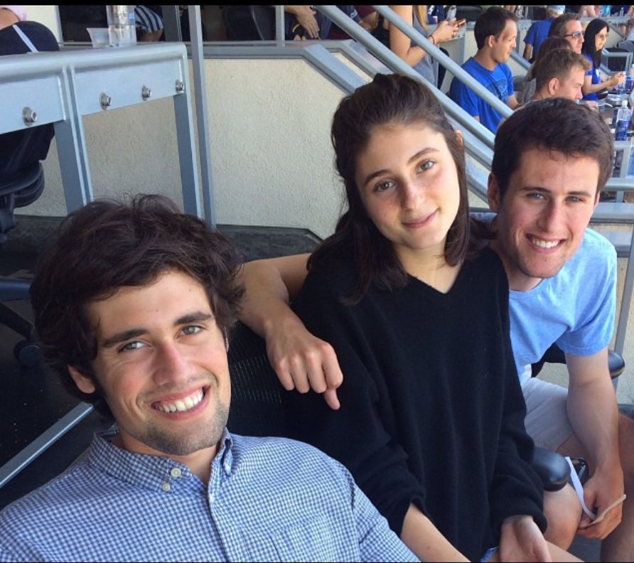 A picture of a younger Romy, Jake and Nick, from a post dated August 26, 2014. | Source: Instagram/michelereiner