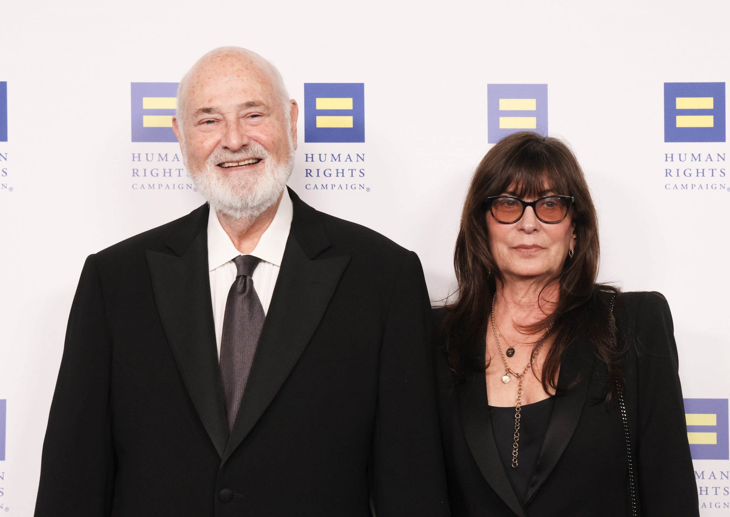 Rob Reiner and Michele Singer Reiner attend the Human Rights Campaign's 2025 Los Angeles Dinner honoring Ashley Park and Hannah Einbinder at Fairmont Century Plaza on 22 March in Los Angeles, California. | Source: Getty Images