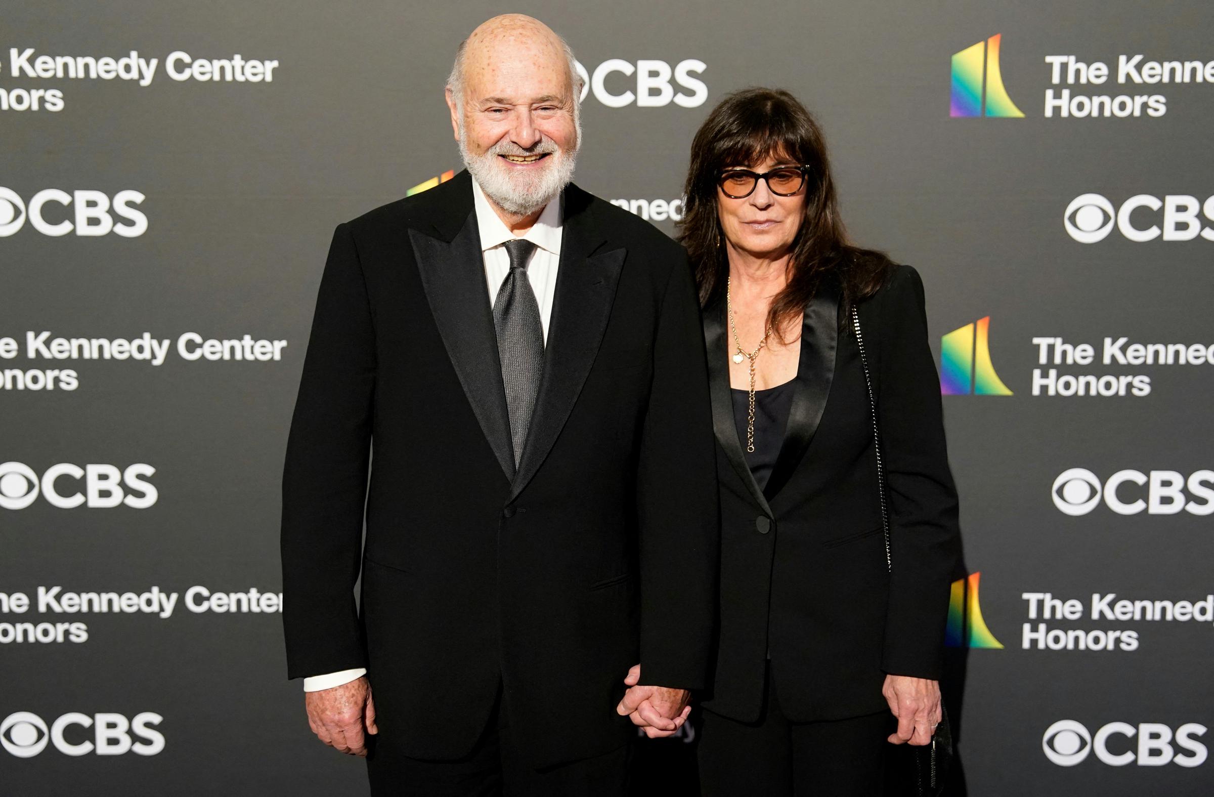Rob Reiner and his wife Michele Reiner attend the 46th Kennedy Center Honors gala at the Kennedy Center for the Performing Arts on 3 December 2023 in Washington, DC. | Source: Getty Images