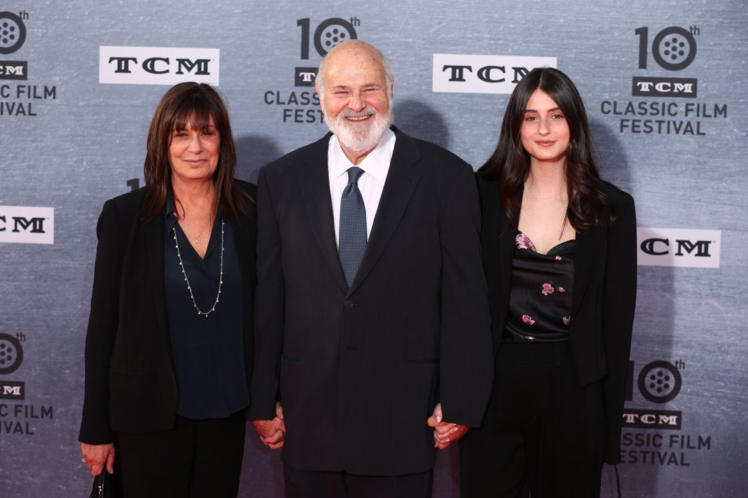 Rob Reiner, wife Michele Singer and daughter Romy Reiner on April 11, 2019 in Hollywood, California. | Source: Getty Images