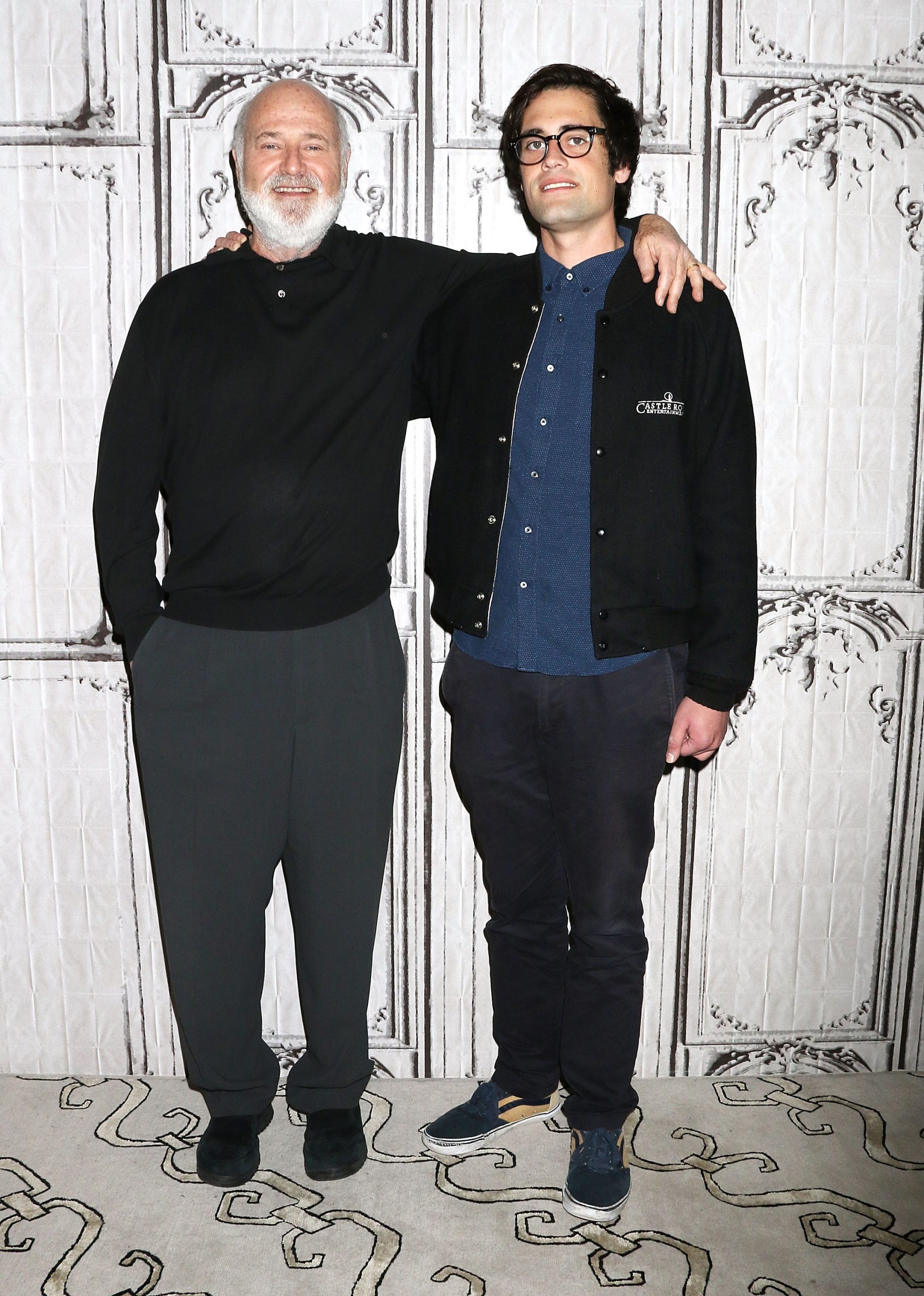 Rob and Nick Reiner attend AOL Build Speaker Series at AOL Studios In New York on May 4, 2016 in New York City. | Source: Getty Images