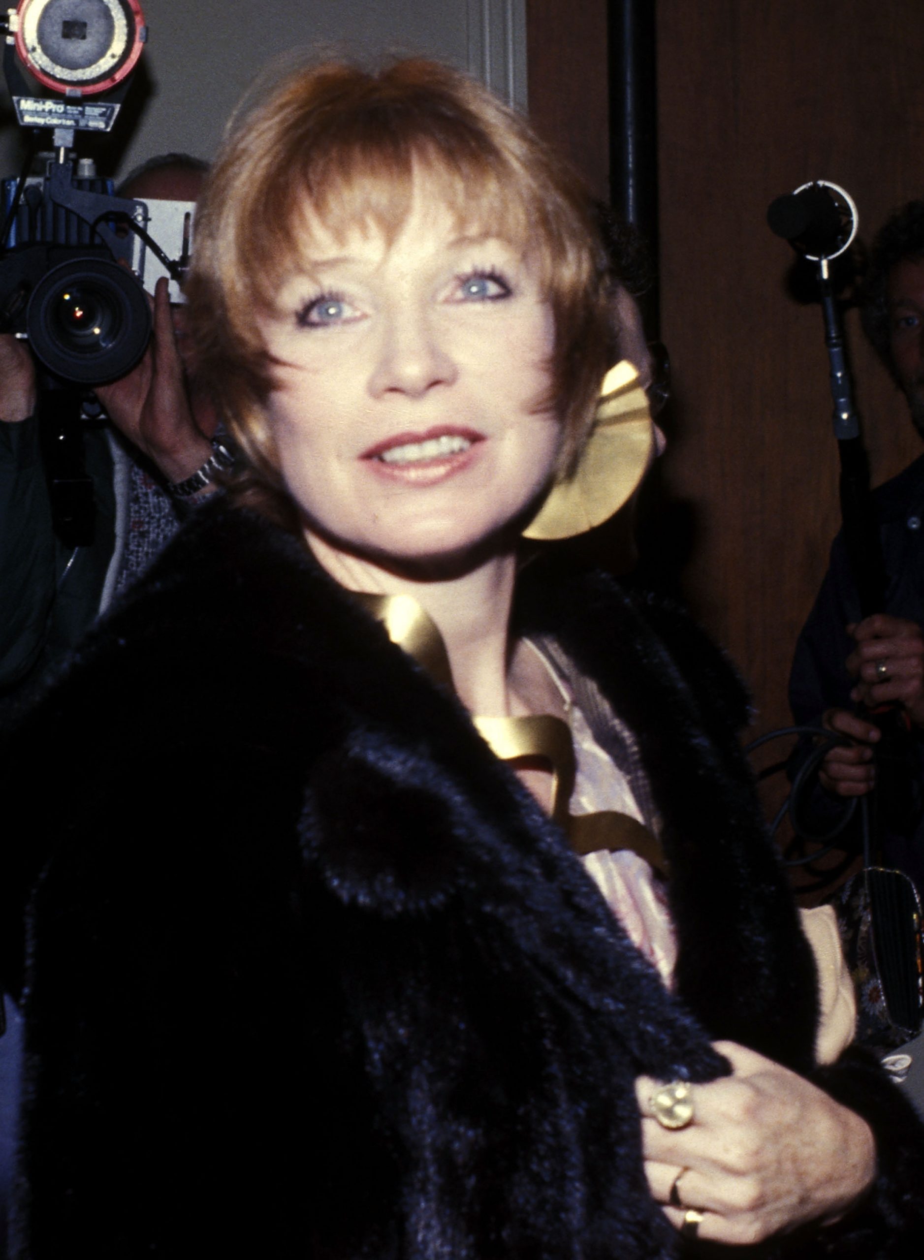 All eyes were on MacLaine as she arrived at the 1978 AFI Lifetime Achievement Award Salute to Henry Fonda. Wrapped in dark fur and flanked by photographers, she exuded red carpet magnetism at one of Hollywood's most glittering affairs.