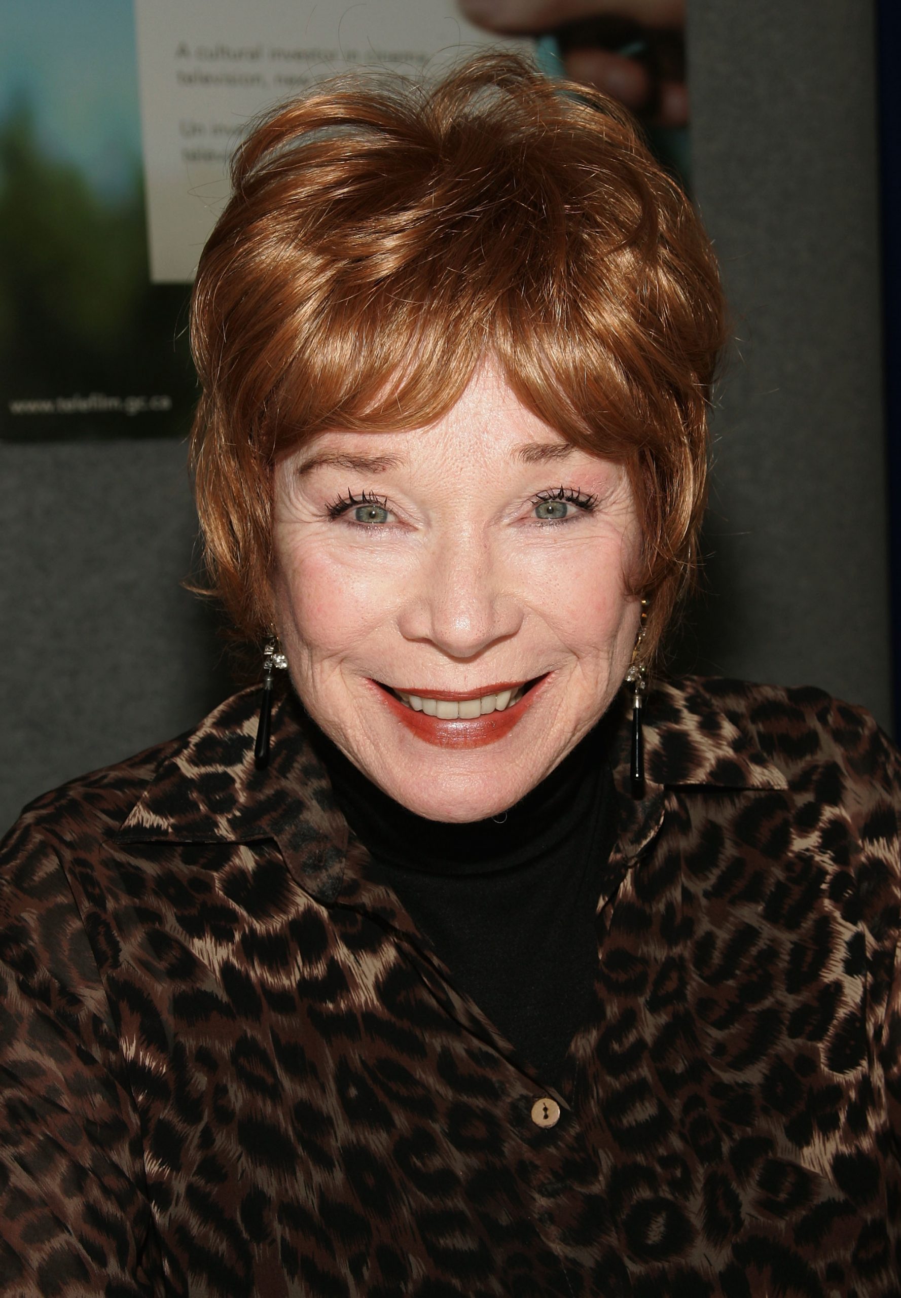 During the 2005 Toronto International Film Festival, MacLaine shines while promoting 