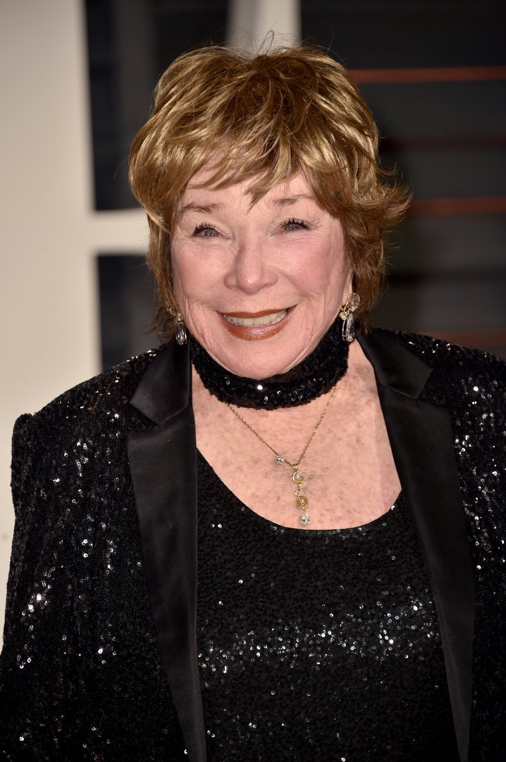 MacLaine joins Hollywood royalty at the 2015 Vanity Fair Oscar Party in Beverly Hills. Effortlessly glamorous, she turns heads once again during the industry's most exclusive celebration of the year.