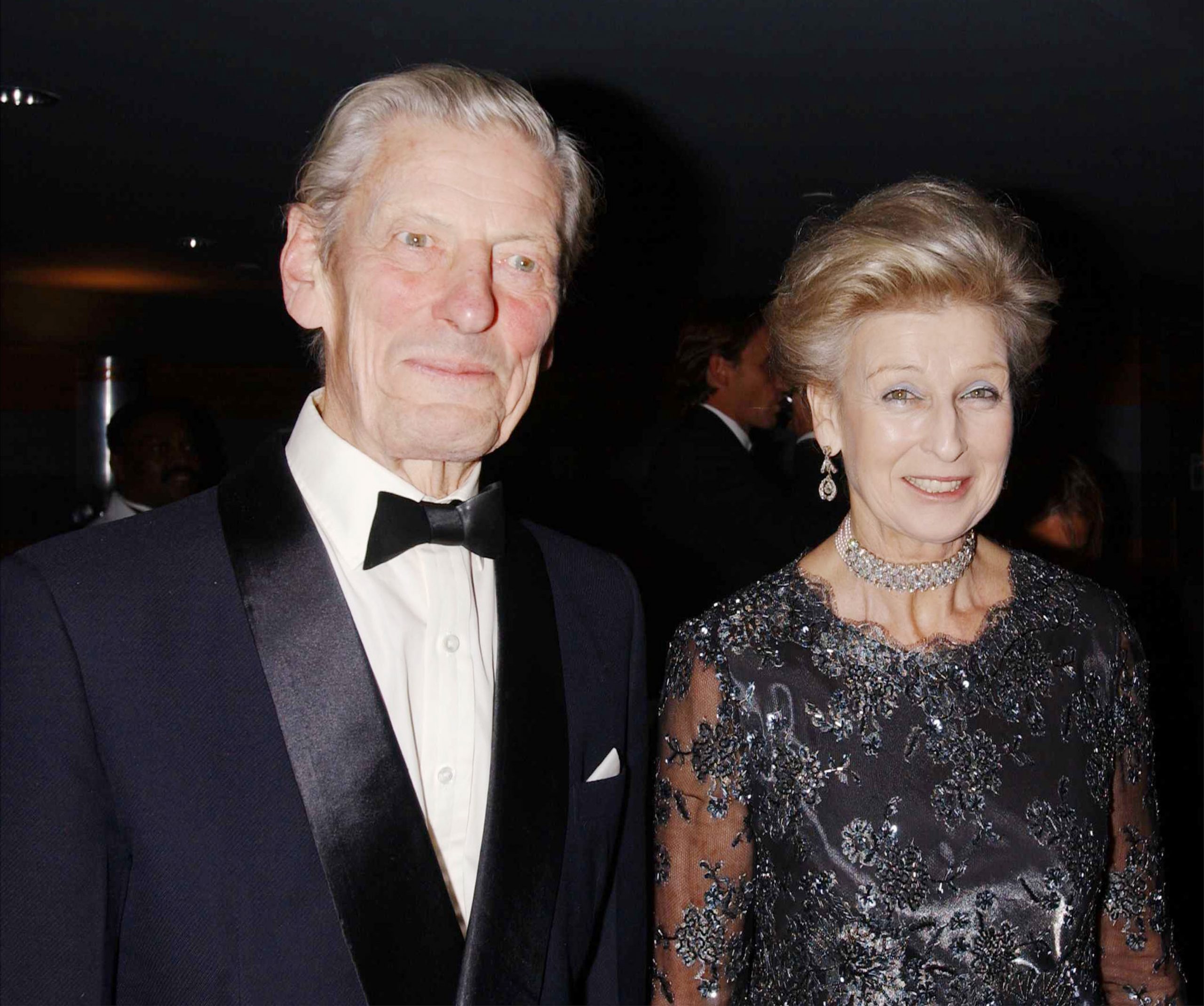 Still the picture of grace and dedication, Princess Alexandra and Sir Angus Ogilvy attend a benefit in New York City on 5 November 2001. Supporting the American Associates of the Royal Academy Trust, the couple represent a lifelong devotion to the arts and cultural diplomacy.