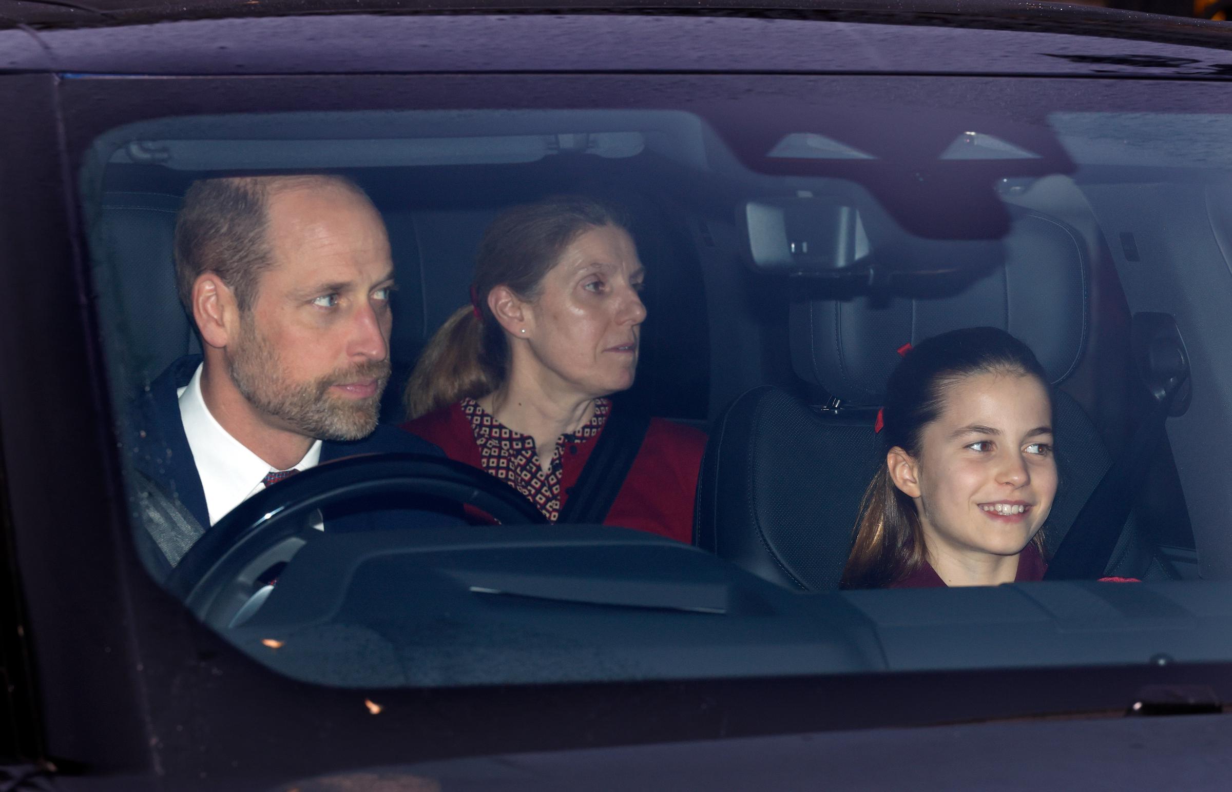 A second glimpse revealed the Prince of Wales joined by long-time nanny Maria Teresa Turrion Borrallo and a beaming Princess Charlotte. The moment offered a rare view of the trusted aide, who has played a key role in supporting the Wales children through their public and private lives.