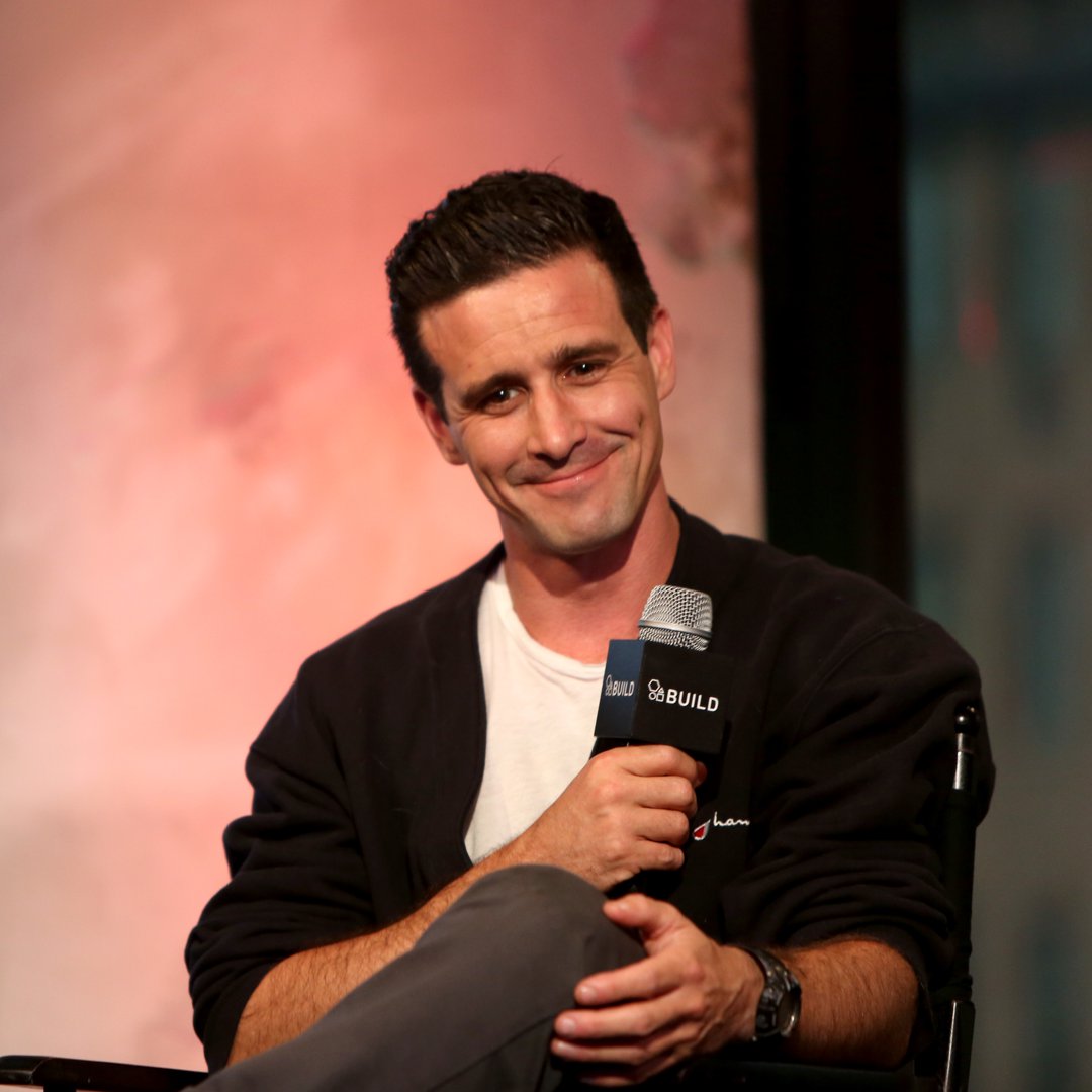 James Ransone discusses the film, 'In A Valley of Violence' at the Build Series at AOL HQ on October 17, 2016 | Source: Getty Images