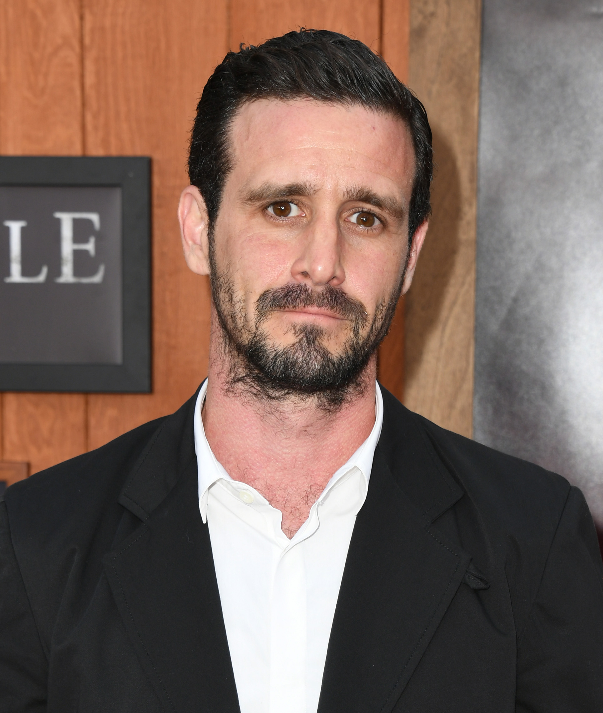 James Ransone attends the premiere of 