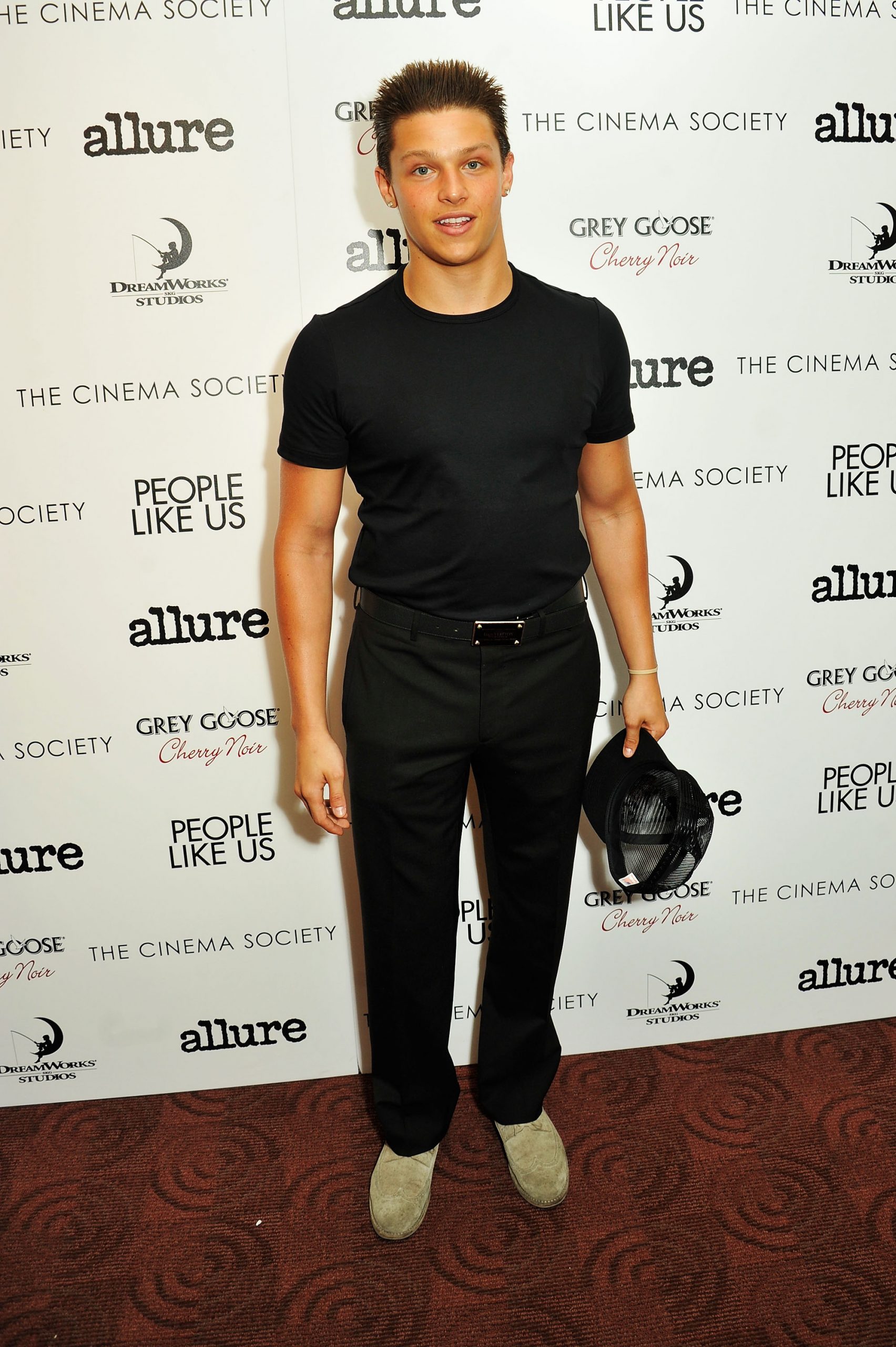 Spencer Lofranco attends 