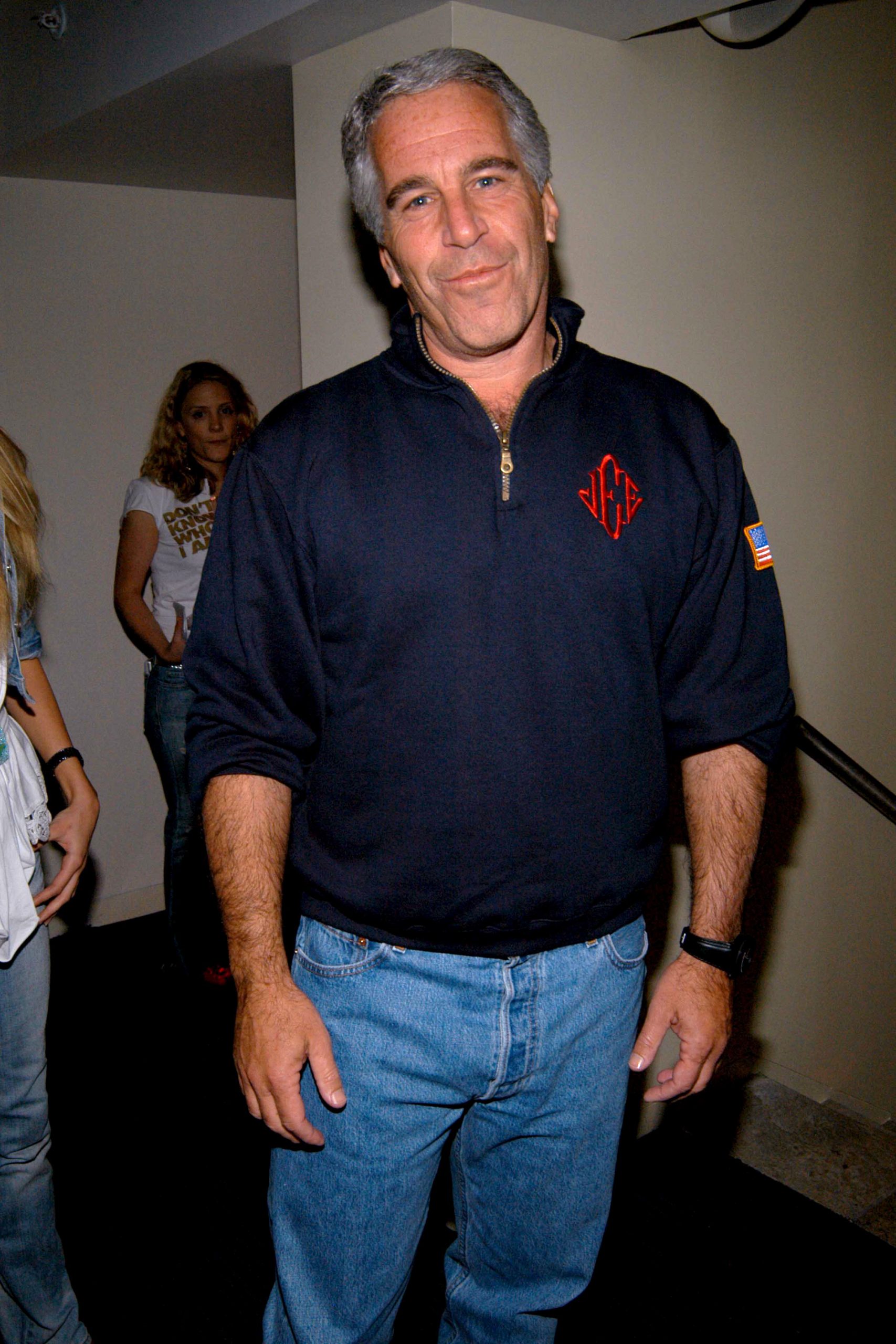 Jeffrey Epstein attends Launch of RADAR MAGAZINE at Hotel QT on 18 May 2005 in New York City | Source: Getty Images