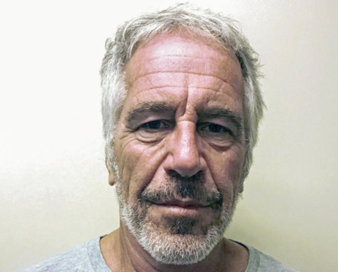 A mug shot of Jeffrey Epstein, 2019. | Source: Getty Images
