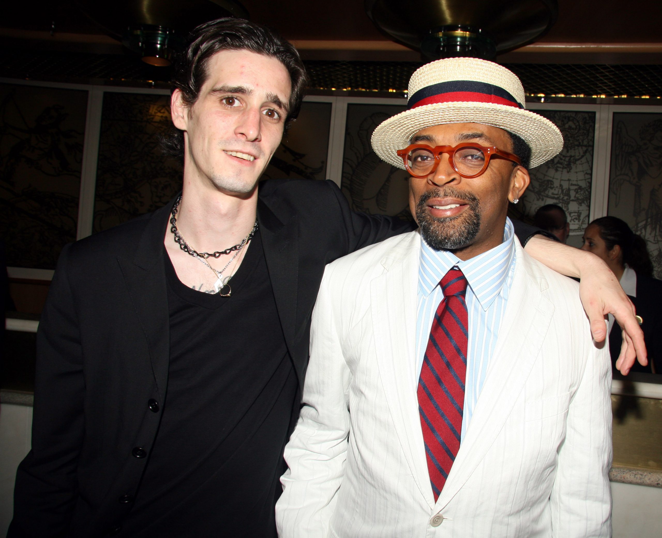 James Ransone and Spike Lee in 2006. | Source: Getty Images