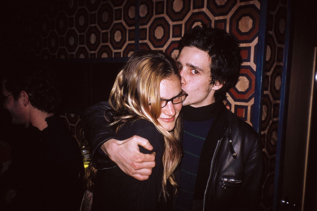 Kate Kosowicz and James 'PJ' Ransone at Jamie McCarthy's Birthday Party Veruca, NYC, on January 31, 2002. | Source: Getty Images