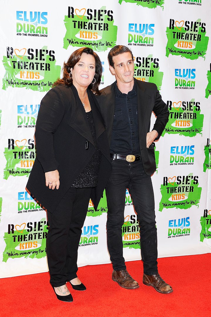 Rosie O'Donnell and James Ransone attends Rosie's Building Dreams for Kids Gala at The New York Marriott Marquis on September 19, 2011. | Source: Getty Images
