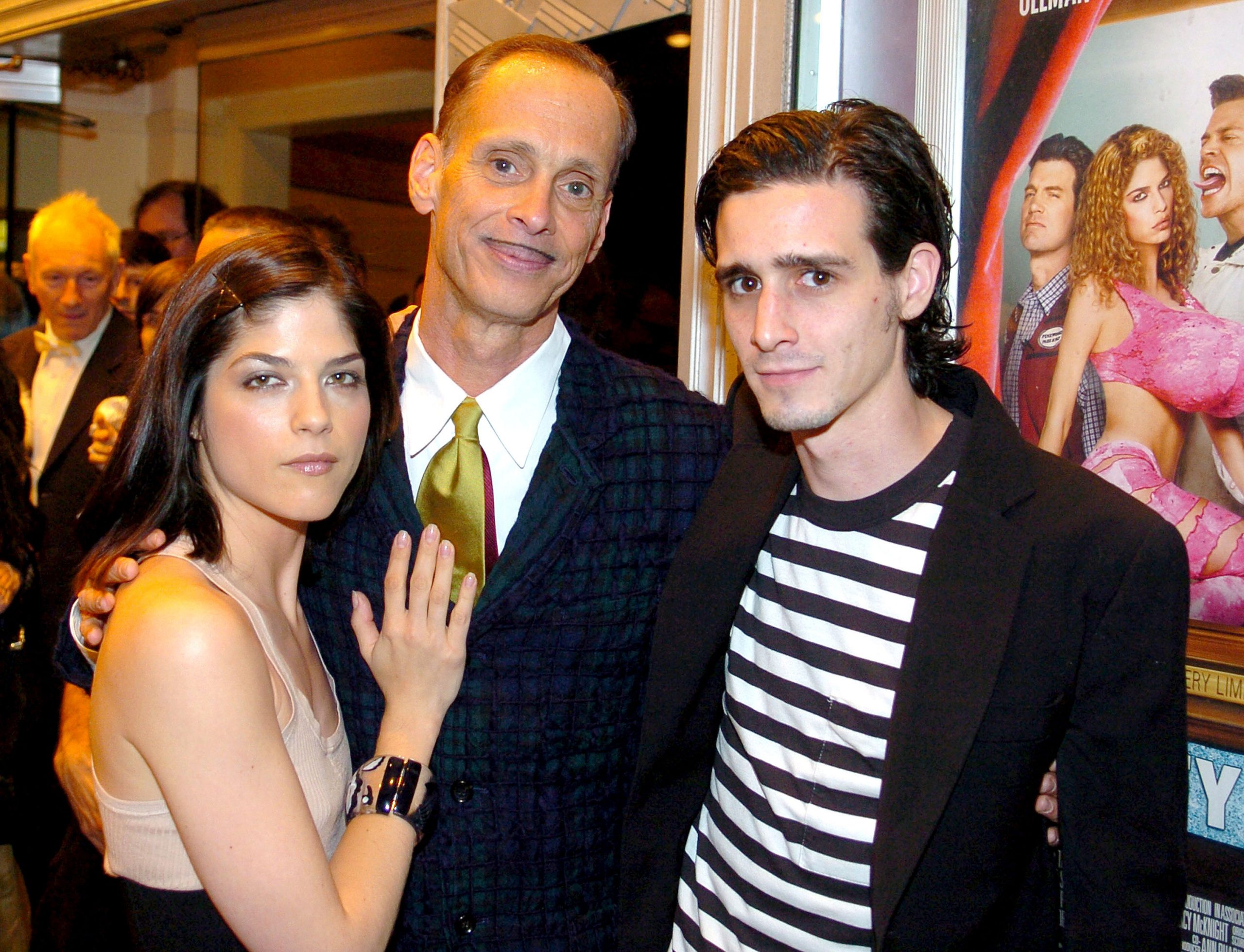 Selma Blair, John Waters and James Ransome during 