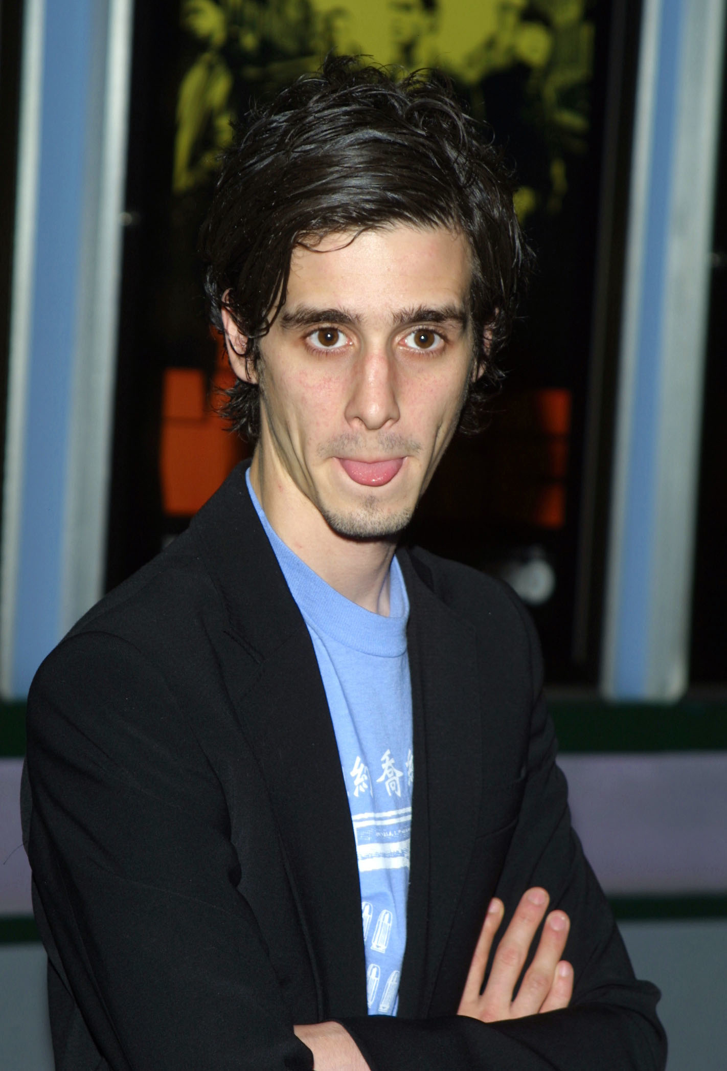 James Ransone at the premiere of the HBO series 