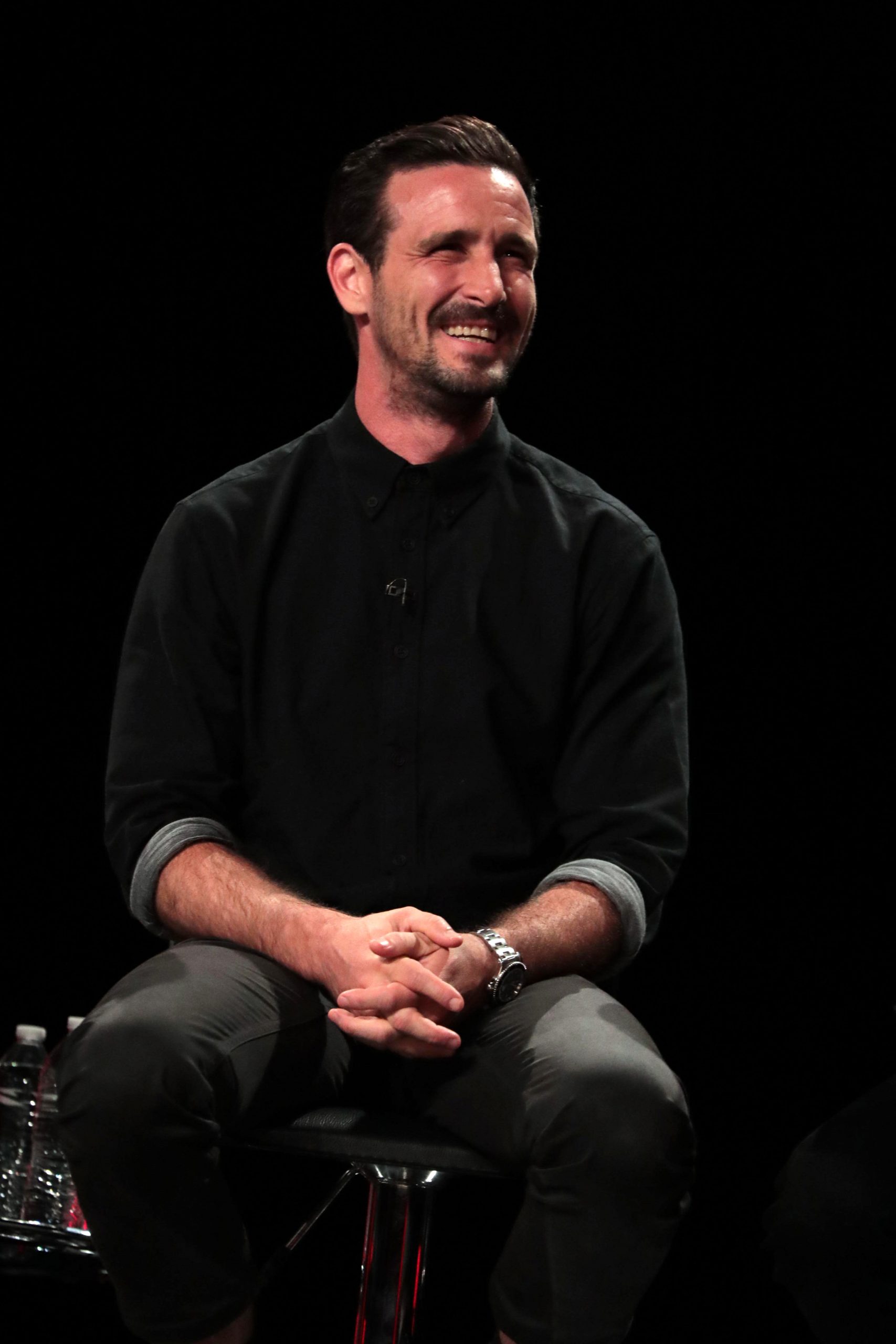James Ransone seen at New Line Cinema's 3rd annual ScareDiego presents 