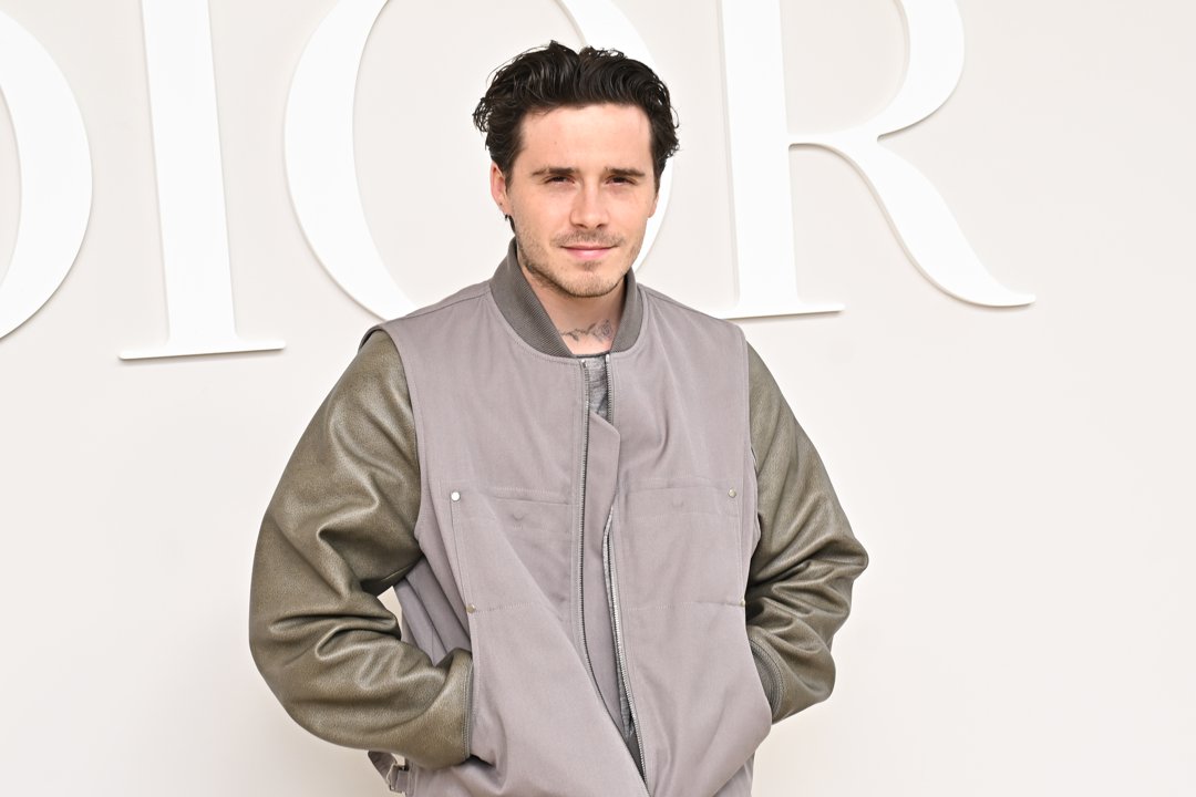 Brooklyn Peltz Beckham at the Dior Homme Menswear Spring/Summer 2025 show as part of Paris Fashion Week on June 21, 2024, in France. | Source: Getty Images