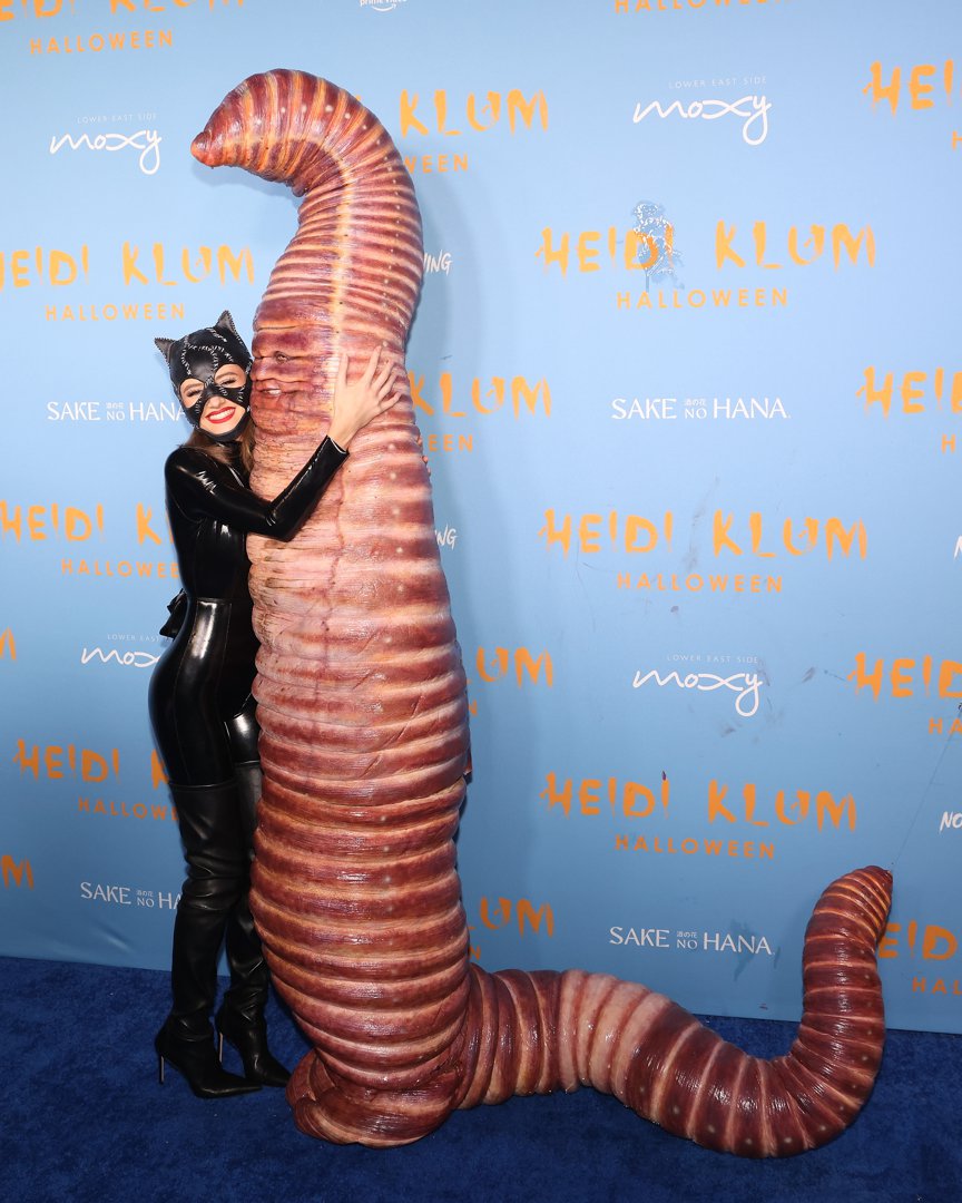 Leni Klum attend Heidi Klum's 2022 Halloween Party in New York City on October 31, 2022 | Source: Getty Images