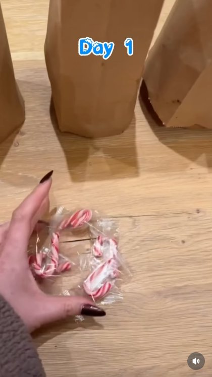 After Hours Trickery: With the kids tucked in and dreaming of sugar, Teigen springs into action &mdash; slipping miniature candy canes into each pot to keep the festive illusion alive. The magic is officially underway. | Source: Instagram/chrissyteigen