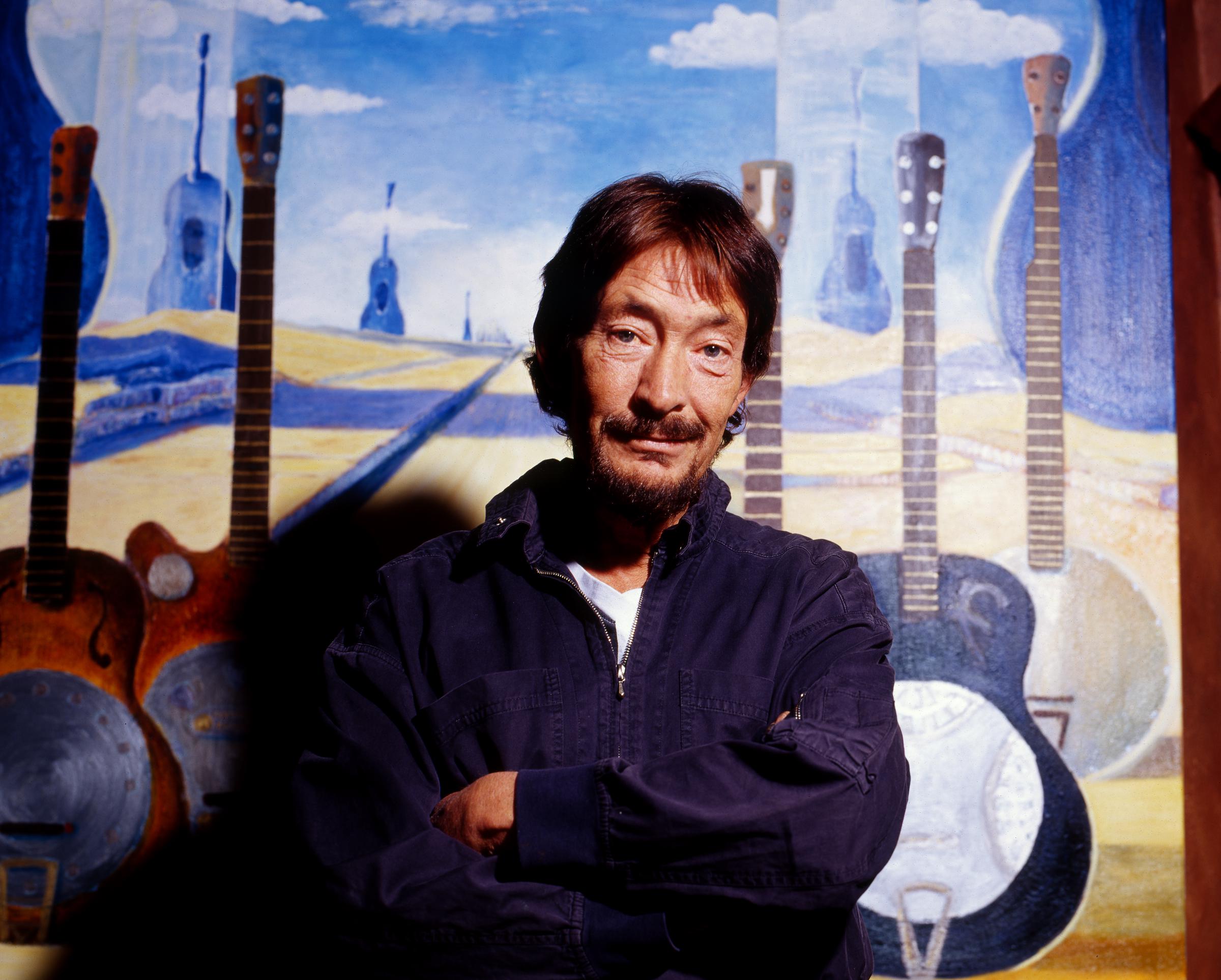 Chris Rea poses for a portrait on 5 September 2025 | Source: Getty Images