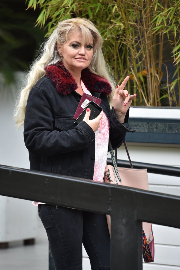 Danniella Westbrook at the ITV Studios on May 11, 2017, in London, England. | Source: Getty Images