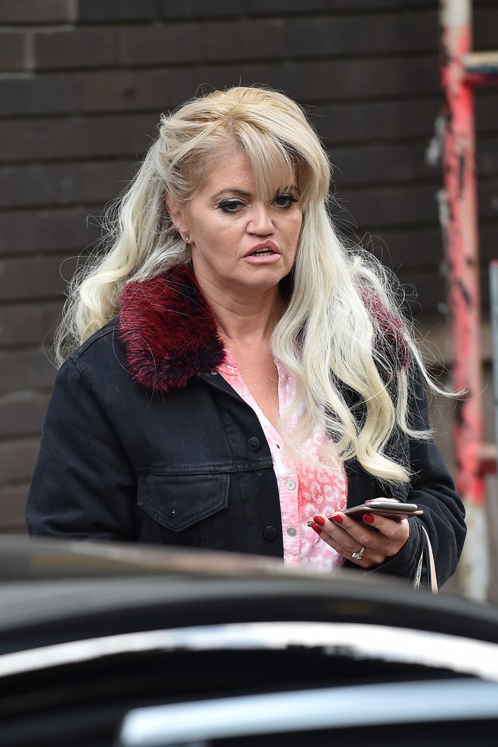 Danniella Westbrook at the ITV Studios on May 11, 2017, in London, England. | Source: Getty Images