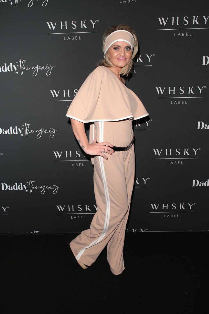 Danniella Westbrook at WHSKY fashion launch party on August 3, 2022, in London, England. | Source: Getty Images