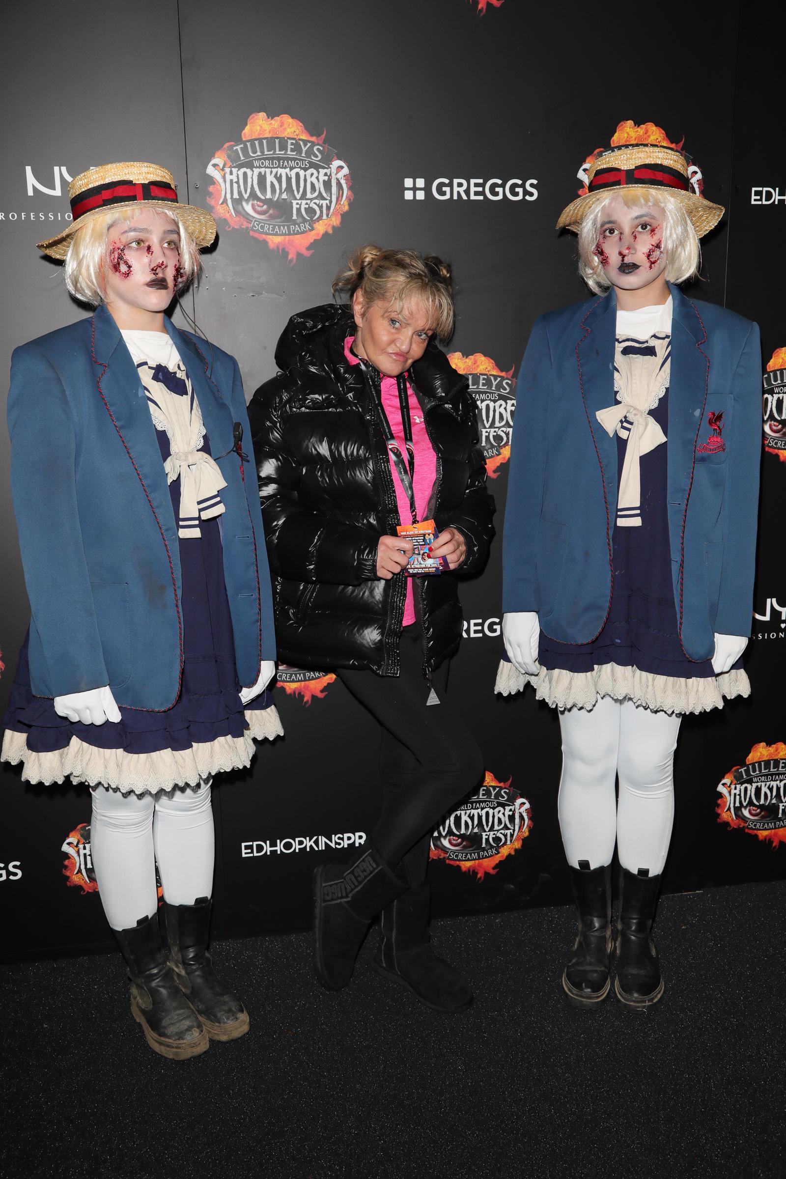 Danniella Westbrook at the Shocktober Fest press night on October 3, 2025, in London, England. | Source: Getty Images