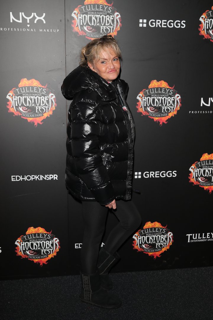 Danniella Westbrook at the Shocktober Fest press night on October 3, 2025, in London, England. | Source: Getty Images