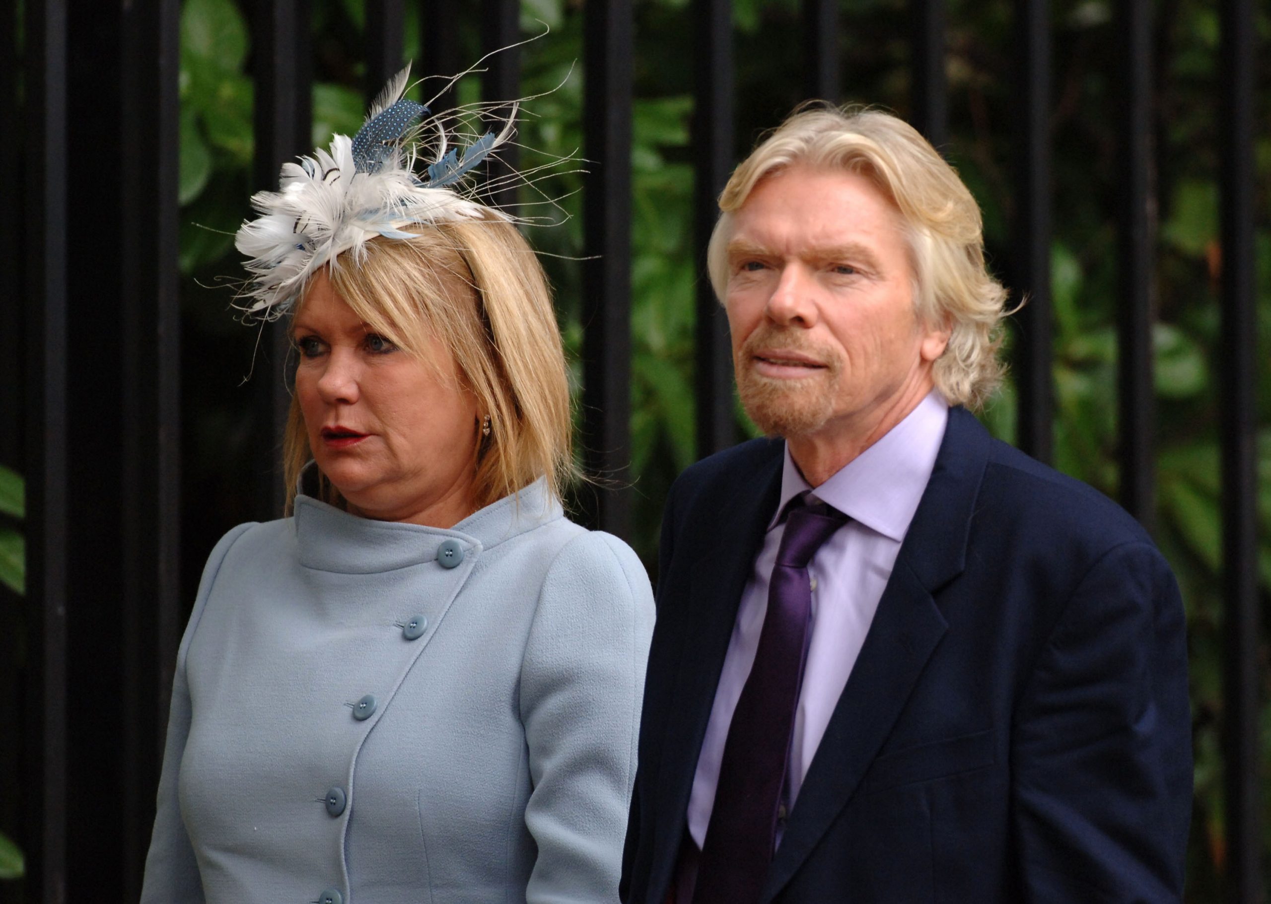 Joan Templeman and Richard Branson at the 10th anniversary memorial service for Diana, Princess of Wales, on August 31, 2007, in London, England. | Source: Getty Images